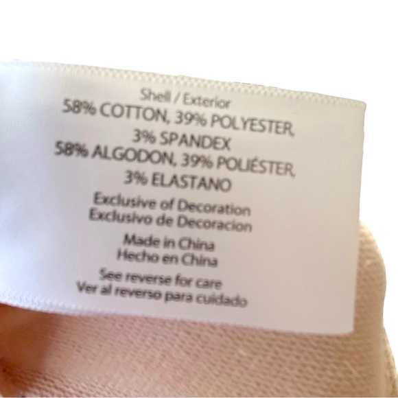 Wildfox Statement Sweatshirt But First Cocktails Small Pink Split Sides - Picture 10 of 13